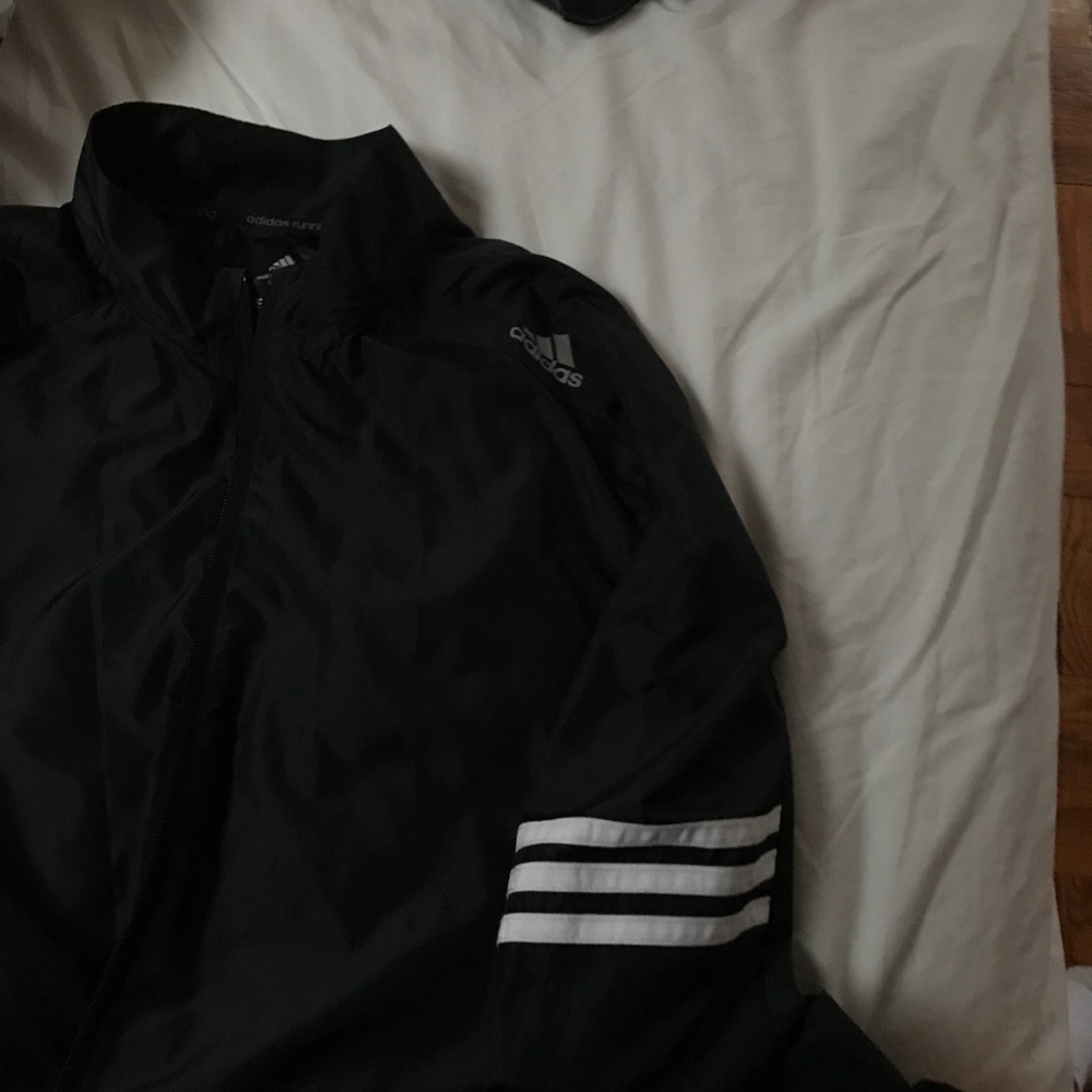 Adidas running jacket